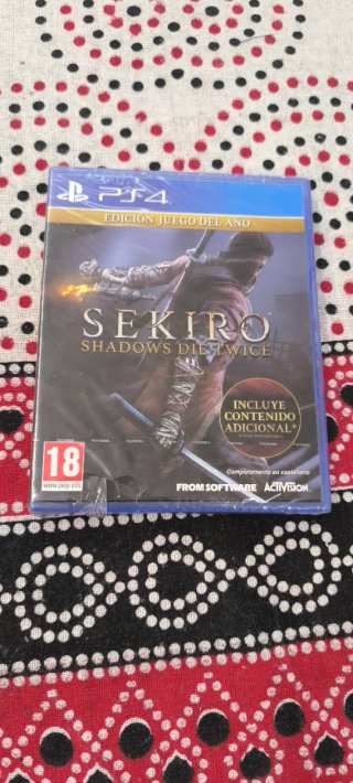 Sekiro: Shadows Die Twice (PS4)