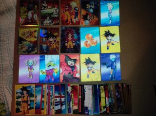 Dragon Ball Daima Panini lote cartas