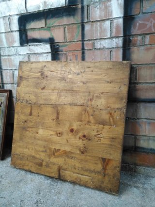 Base para Mesa de Madera