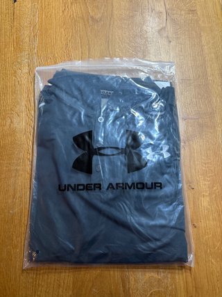 Polo Under Armour Negro Talla XXL