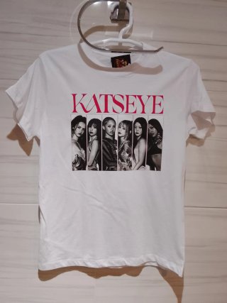 Camiseta Katseye K-Pop