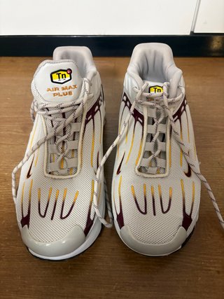 Nike Air Max Plus 3 (TN) Blanco/Granate