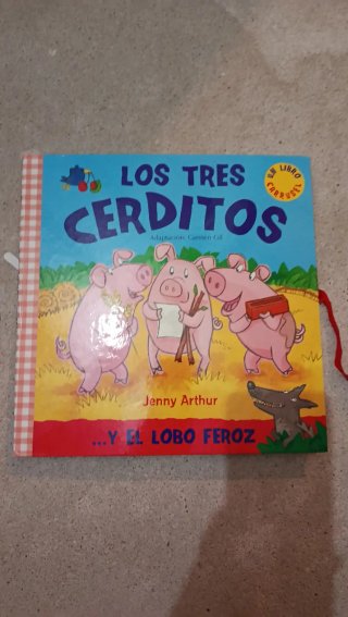 Libro los tres cerditos