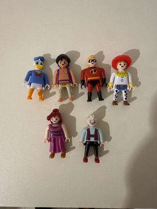 Set de 6 Figuras Playmobil Disney (1€/ud)