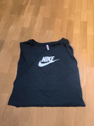 Camiseta Nike Negra Talla S