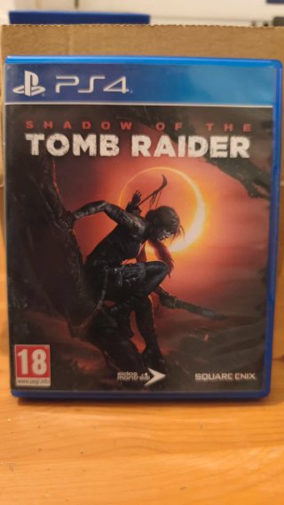 Shadow of the Tomb Raider (PS4)