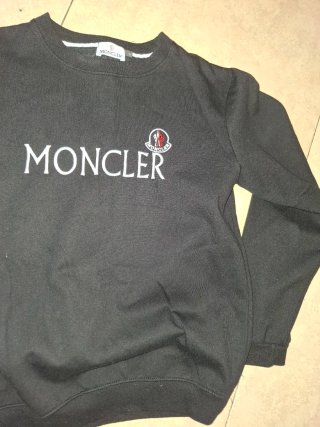 Sudadera Moncler Negra Talla S