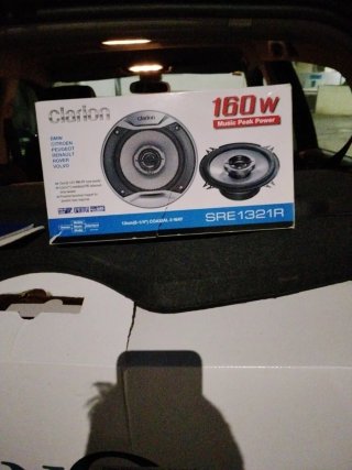 Altavoces de coche Clarion SRE1321R