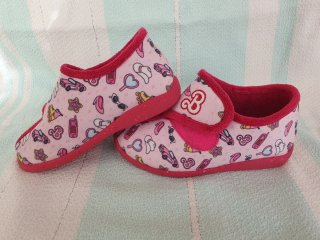 Zapatillas invierno niña