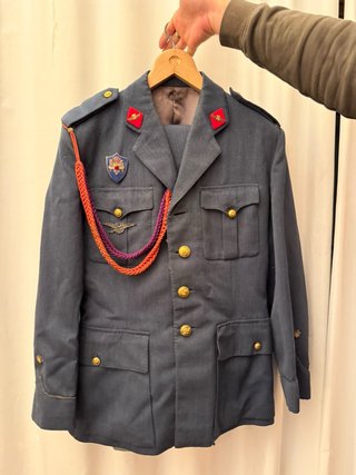 Uniforme del Ejército del Aire