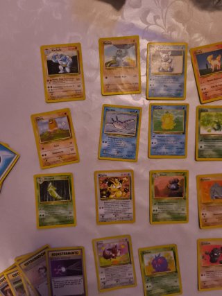 Colección de Cartas Pokémon Vintage