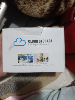 Cámara de Seguridad Inteligente Cloud Storage