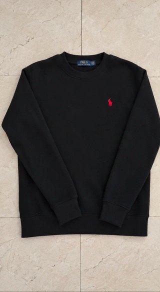 Sudadera Ralph Lauren Negra