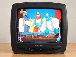TV Grundig CRT 14 pulgadas P37-731
