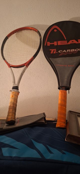 2 Raquetas de Tenis Head