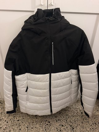 Chaqueta de esquí impermeable bicolor