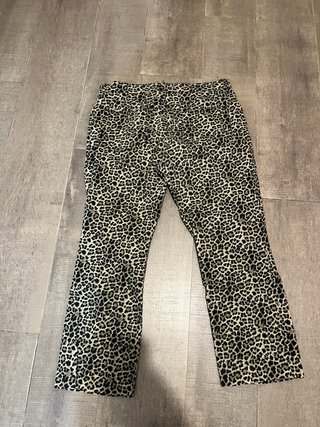 Pantalón Estampado Zara Talla 44