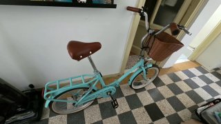 Bici pieghevole TEKLIO LA MIA 20 pollici