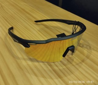 Gafas Deportivas Vision One Negras