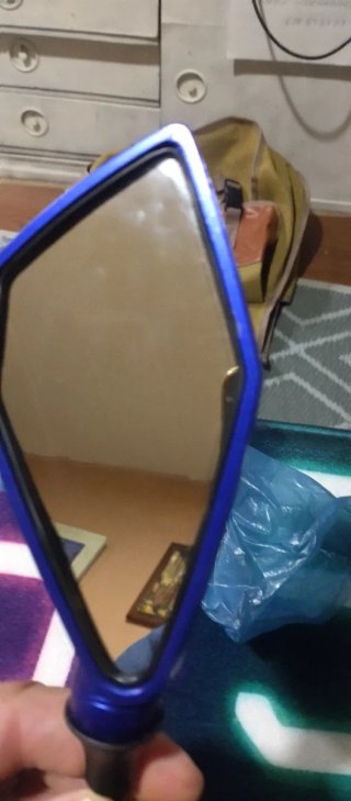 Espejo Izquierdo para Moto