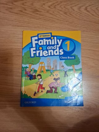 Family and Friends 2nd Edition 1. Class Book Pack