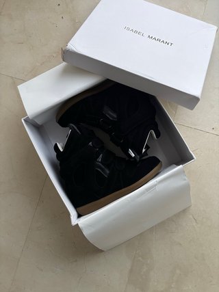 Botas Isabel Marant Negras Talla 40