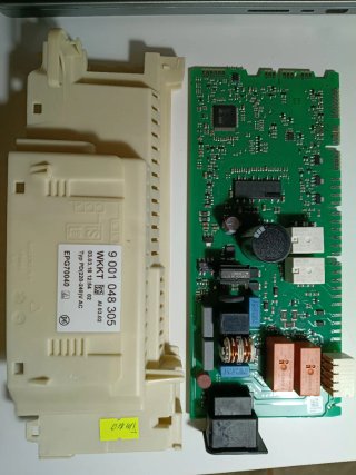 Placa electrónica lavavajillas EPG70040 (no func)