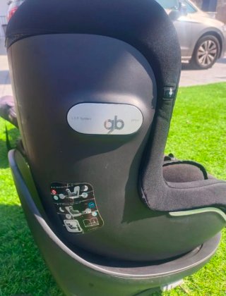 Silla de coche GB Vaya i-Size giratoria