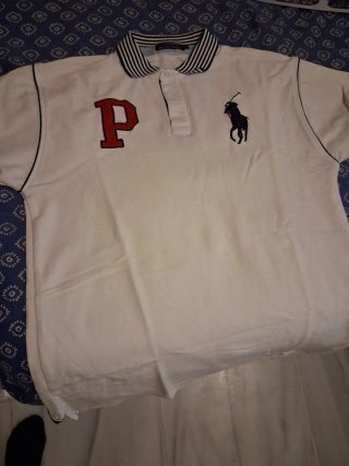 Polo Ralph Lauren Blanco