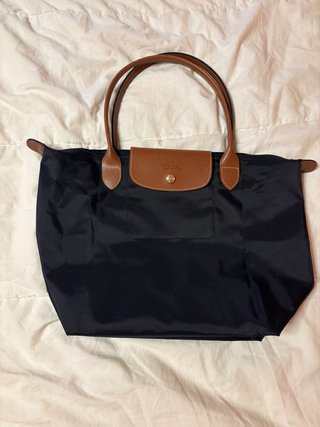 Bolso Longchamp Negro y Marrón