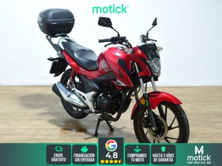 HONDA CB 125 F (TOP CASE)