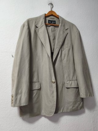 Blazer Armani Jeans Vintage de Lino