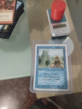 Carta Magic Ancestral Recall Unlimited