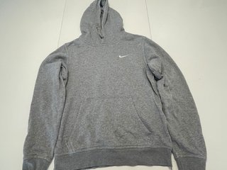 Sudadera Nike Gris con Capucha Talla M