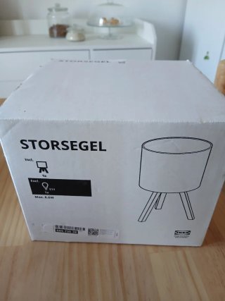 Lámpara de sobremesa IKEA STORSEGEL