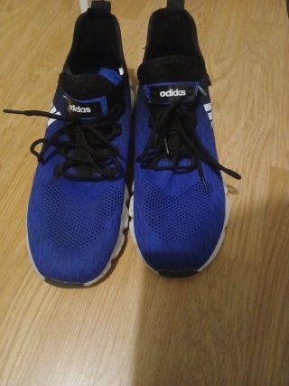Zapatillas adidas Azules y Negras