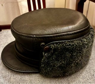 Gorro Ruso de Piel y Lana