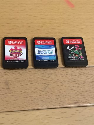 Lote 3 Juegos Nintendo Switch