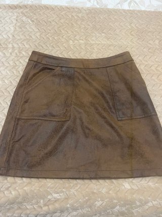 Falda Marrón Talla 38