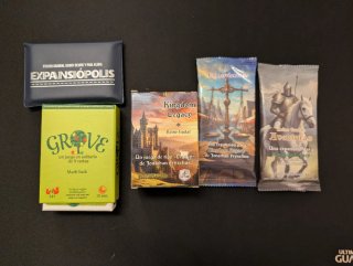 Expansiópolis + Grove + Kingdom Legacy + expansion