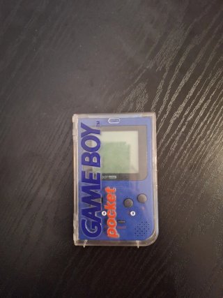 Nintendo Game Boy Pocket Azul completa