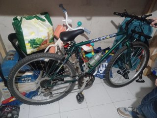 Bicicleta de Montaña Globe Trotter Verde