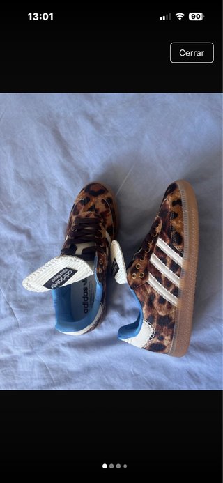 Zapatillas Adidas x Wales Bonner