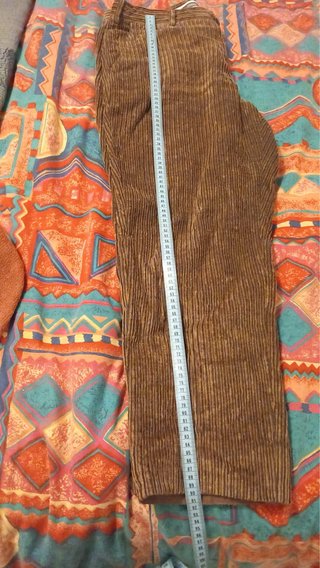 Pantalón de pana marrón
