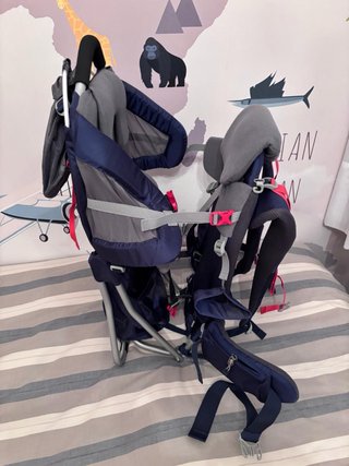 Mochila de porteo para montaña