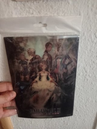 Lámina Lenticular Final Fantasy XII Zodiac Age