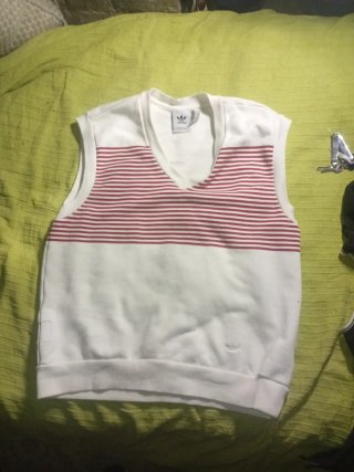 Chaleco de punto adidas