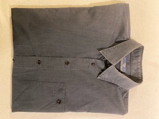 Camisa Caramelo Gris Talla L