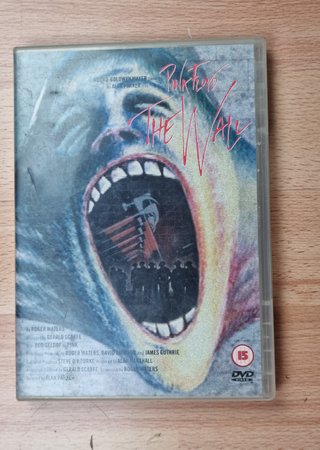 DVD Pink Floyd The Wall (1999)