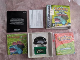 Pokémon Verde Foglia (Game Boy Advance) Italiano
